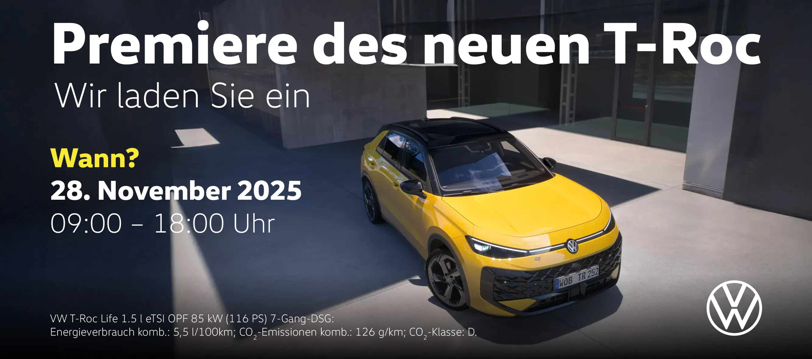 VW Premiere neuer T-Roc