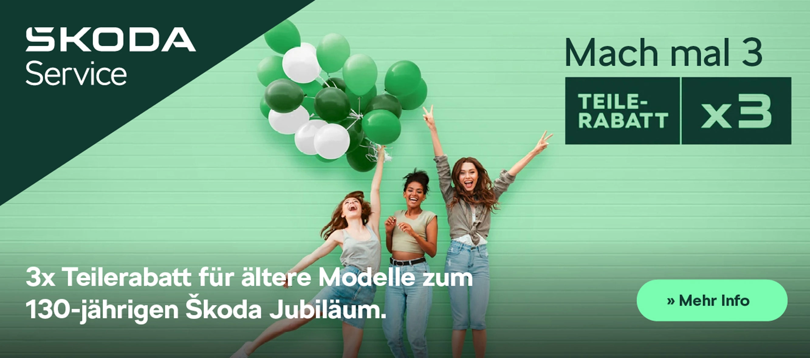 Skoda Teile Rabatt x3