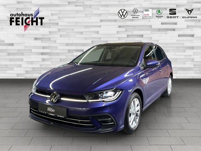 Polo 1.0 TSI Style+LED+NAVI+PANO+AHK+APP-CONNECT