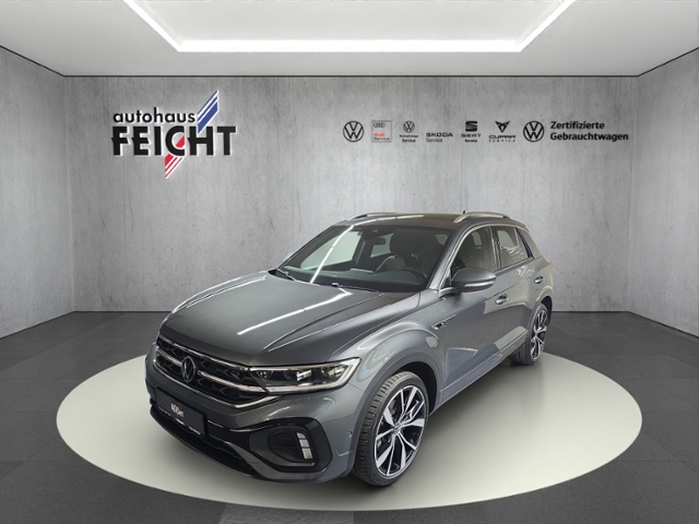T-Roc 2.0 TSI R-Line+4Motion+LED+NAVI+AHK+APP