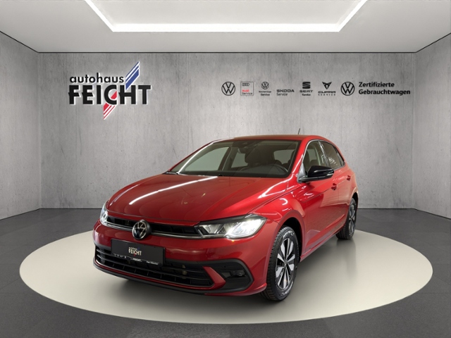 Polo 1.0 TSI Goal+LED+NAVI+AHK+APP-CONN.+RFK+ACC
