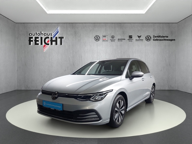 Golf VIII 1.0 eTSI Move+LED+NAVI+PDC+ACC+APP-CO.