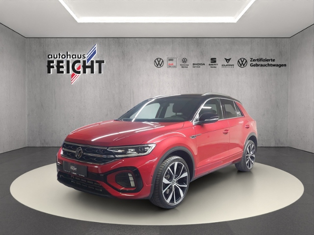 T-Roc 1.5 TSI R-Line+LED+NAVI+PARKLENK+APP-CON.