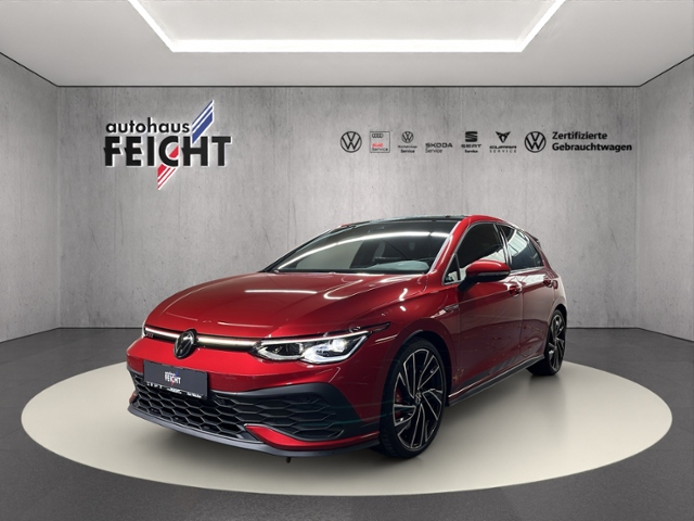 Golf VIII GTI Clubsport 2.0 TSI LED+NAVI+RFK+APP