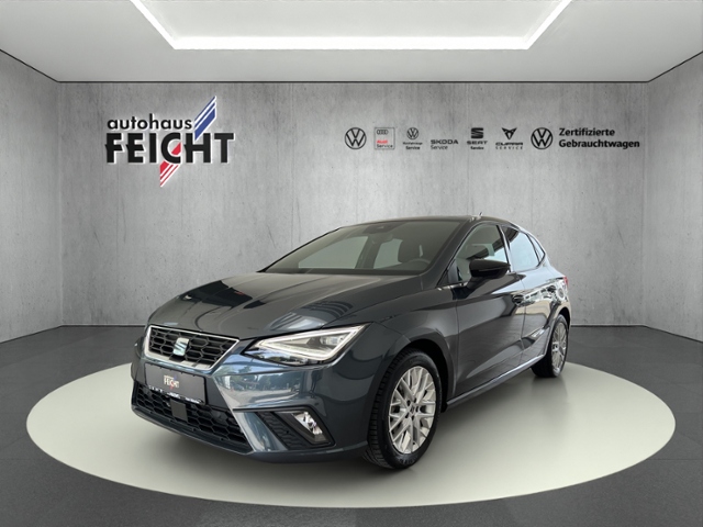 Ibiza 1.0 TSI FR+LED+NAVI+RFK+FRONT ASSIST+GJR