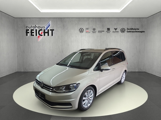 Touran 1.5 TSI Comfortline+NAVI+AHK+7-SITZ.+PDC