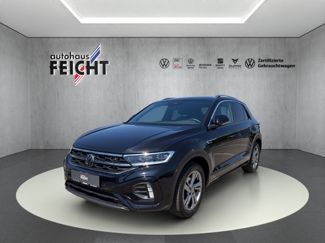 T-Roc 1.5 TSI R-Line+LED+NAVI+PARKLENK+APP-C+GJR