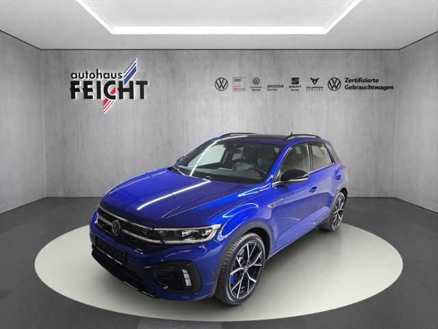 T-Roc R 2.0 TSI 4Motion+LED+NAVI+PARKLENK+APP-C.