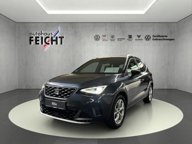 Arona 1.5 TSI FR+LED+NAVI+PARKLENK+ACC+DAB+GJR