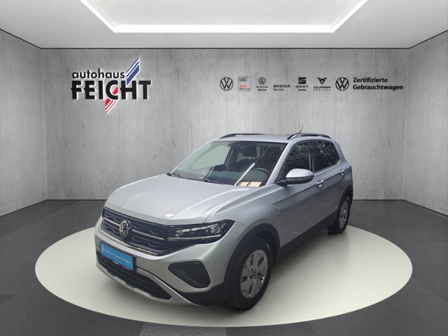 T-Cross 1.5 TSI Life+LED+NAVI+RFK+APP-C.+ACC+DAB