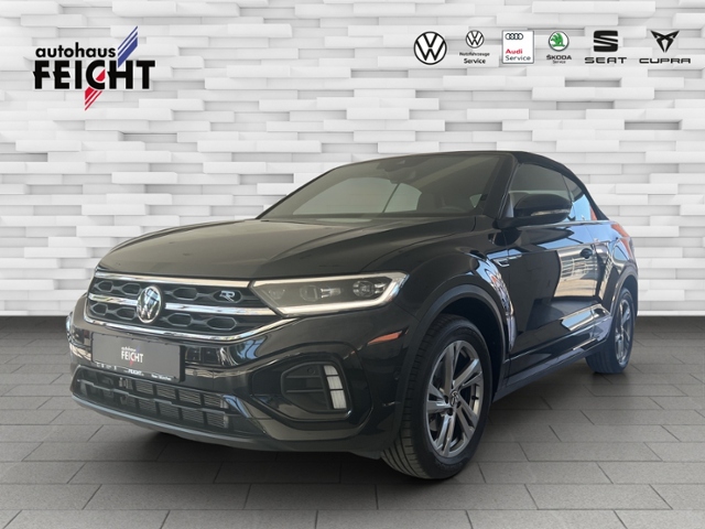 T-Roc Cabriolet 1.5 TSI R-Line+LED+NAVI+PARKLENK