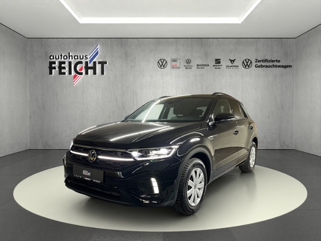 T-Roc 1.0 TSI R-Line+LED+PARKLENK+NAVI-VORB.+ACC