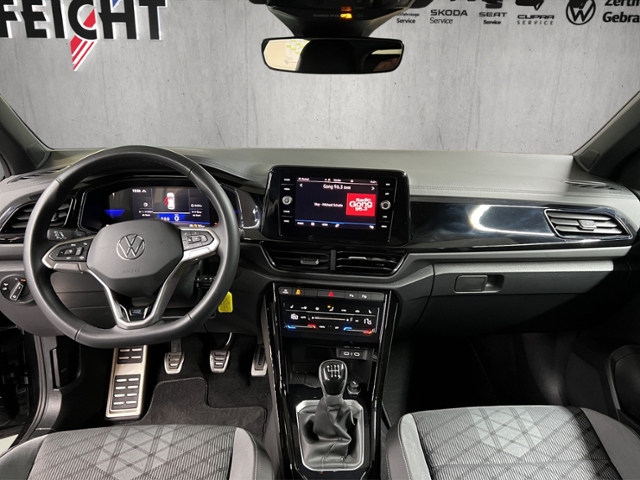 T-Roc 1.0 TSI R-Line+LED+PARKLENK+NAVI-VORB.+ACC