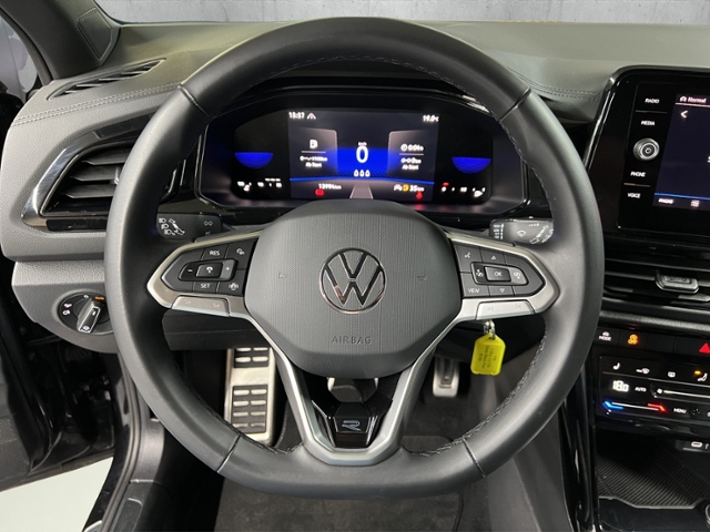 T-Roc 1.0 TSI R-Line+LED+PARKLENK+NAVI-VORB.+ACC