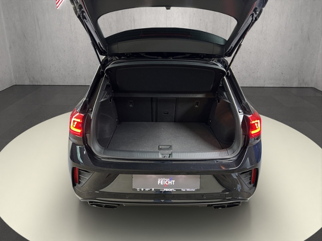 T-Roc 1.0 TSI R-Line+LED+PARKLENK+NAVI-VORB.+ACC