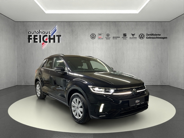 T-Roc 1.0 TSI R-Line+LED+PARKLENK+NAVI-VORB.+ACC