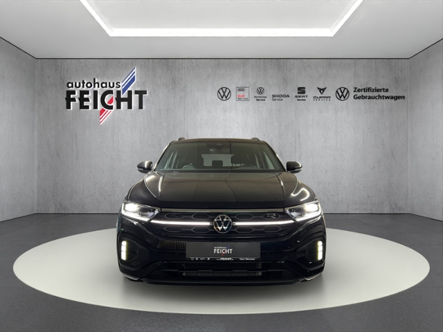 T-Roc 1.0 TSI R-Line+LED+PARKLENK+NAVI-VORB.+ACC