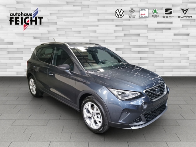 Arona 1.0 TSI FR+LED+NAVI+RFK+PARKLENK+CARPALY