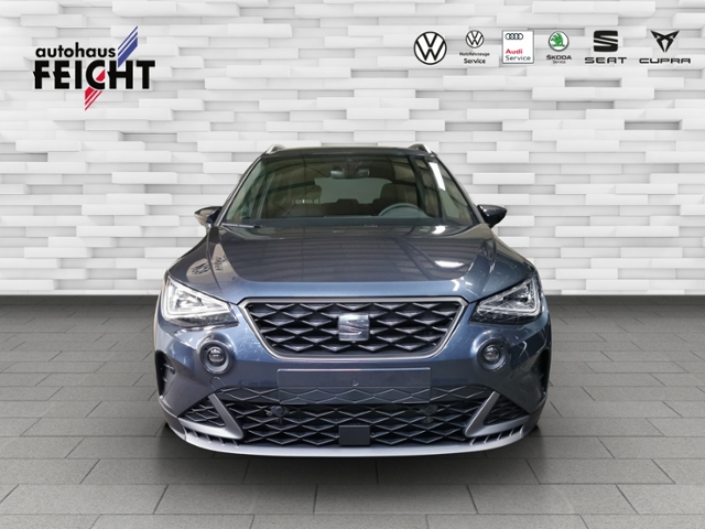 Arona 1.0 TSI FR+LED+NAVI+RFK+PARKLENK+CARPALY