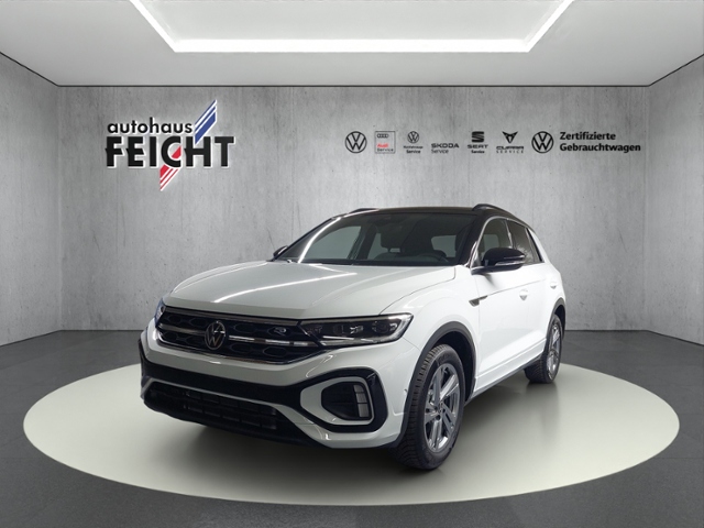 T-Roc 1.5 TSI R-Line+LED+NAVI+AHK+PARKLENK+ACC
